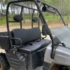 ECOTRIC Black Seat Cover Replacement Set Compatible with 2002-2008 Polaris