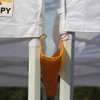 ABCCANOPY 10 Foot Canopy Rain Gutter for Pop up Canopy