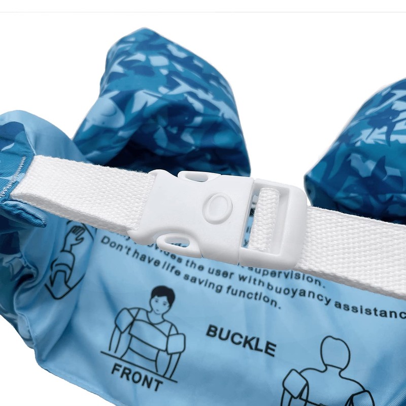 Silfrae Swim Vest Swim Floatation Vest Learn-to-Swim Device for Kids