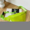 Transparent Beach Bag Concept Neon Green/FREE