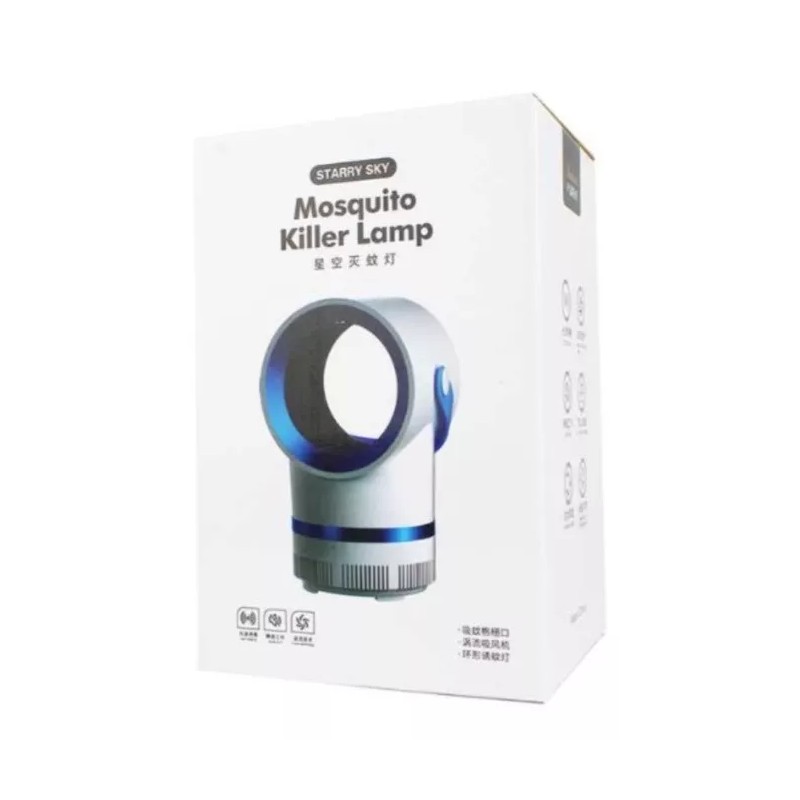 OEM Lampara Atrapa Insectos Usb Luz Led Uv Cilíndrica