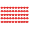 uxcell 50 Pcs Silicone Rubber Gaskets Washer, High Pressure Leak-proof