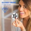 1 x Round MDF Magnet - Pentagram Gram Ma Ton