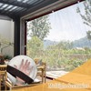 Curfakul Clear Tarps Heavy Duty Waterproof 8x10 FT - Plastic