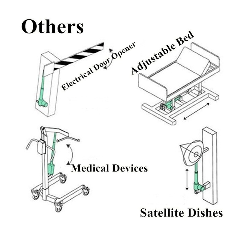 Chair Control 5 Pin Electric Backrest ABS Manual Control with