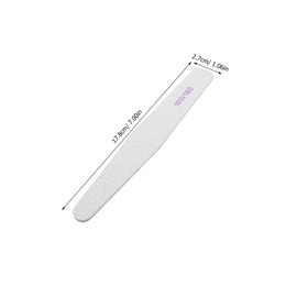 IWOWHERO 25pcs Nail File Professional Manicure Buffing Tools for Smoothing Shaping Filing Nails Portable Fingernail Buffer for Home Travel Use