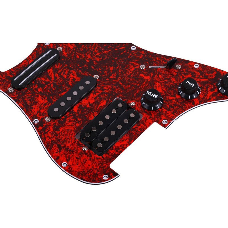 Alnicov Surfing Loaded Prewired Pickguard Guard Plate With SSH Pickup