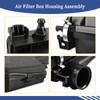 Getfarway 16554-3RC2B 16546-30P00,Air Cleaner Box Housing w/Air Inlet Duct &