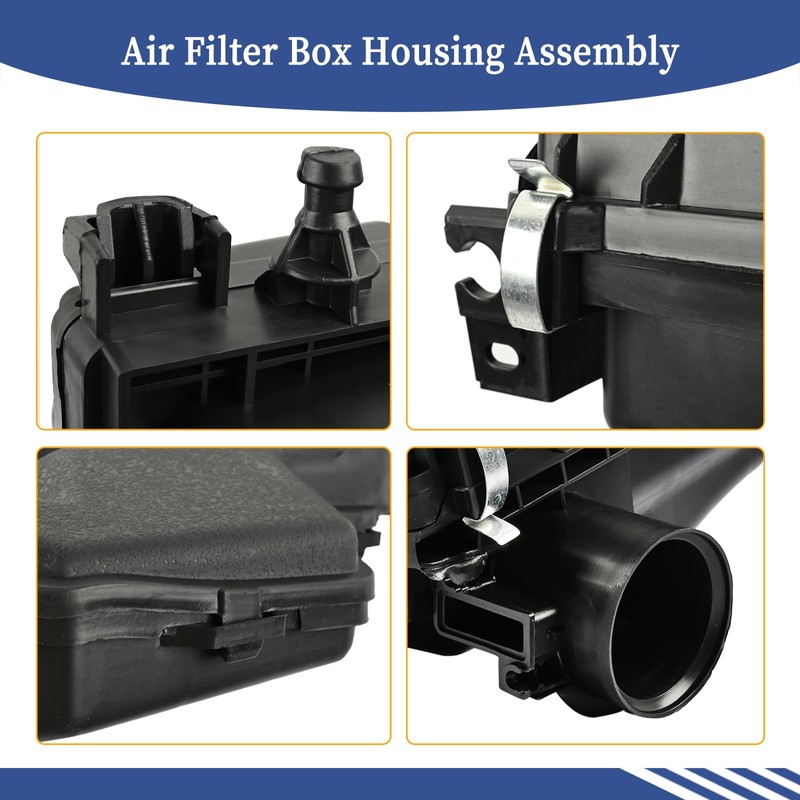 Getfarway 16554-3RC2B 16546-30P00,Air Cleaner Box Housing w/Air Inlet Duct &