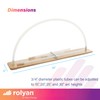 Rolyan Graded Range of Motion Exerciser, Wood Base and Plastic