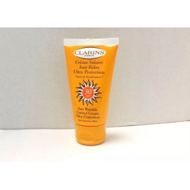 Clarins Sun Wrinkle Control Cream By ClarinsUltra Protection Lot M SPF30 Sensitive Skin