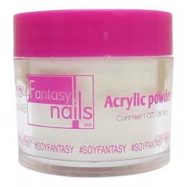 Fantasy Nails Acrilico Para Uñas Milk Glow  1 Oz , Fantasy Nails