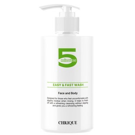 Non-greasy Easy & Fast Wash 500g / Face wash + body wash only / Rich foam / Soft formulation / Refreshing cleansing power / 미끌거림 없는 이지 앤 패스트 워시 500g / 세안 + 바디워시 전용  /풍성한거품/부드러운제형/개운한세정력