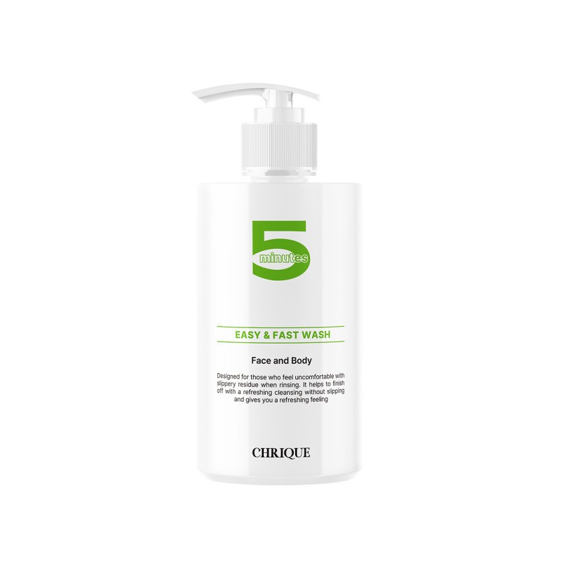Non-greasy Easy & Fast Wash 500g / Face wash +