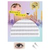 False Eyelashes, No Glue Required [Lower Eyelashes] No Glue Required