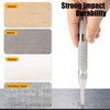 MulWark 6" Automatic Center Punch for Metal - Spring Loaded