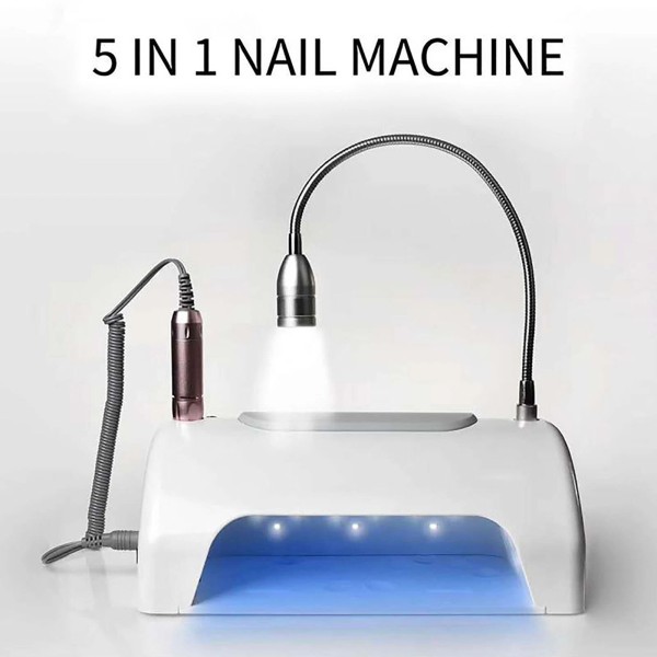 Unbranded 5 in 1 Manicure Machine Pedicure Machine Set with