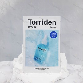 Torridon Toriden Dive-in Low Molecular Hyaluronic Acid Mask 15 sheets / 토리든 다이브인 저분자 히알루론산 마스크 15매