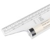 MyLifeUNIT - Regla de dibujo paralela multiusos, 30.5 cm, Plástico,