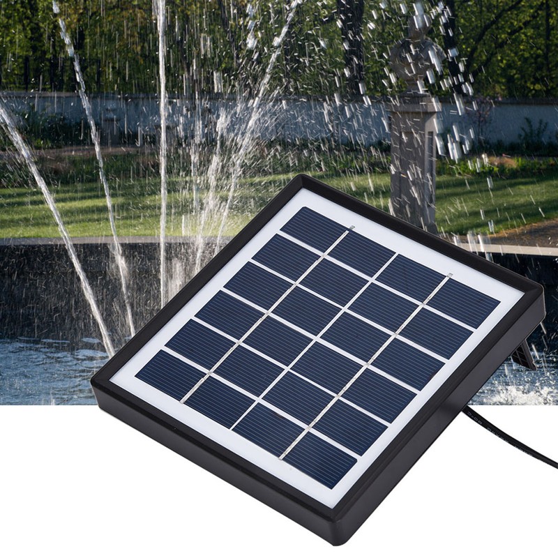 1.5W miniature Brush Less Aquarium Fountain Pond Solar Submersible Water