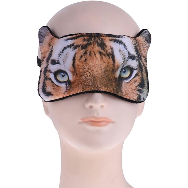 (Tiger 1) - HXINFU 3d Eye Mask For Sleeping Women