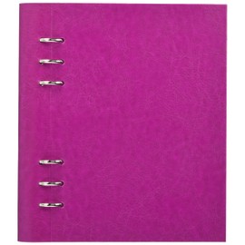 Filofax A5 Clipbook Refillable Notebook - Fuchsia