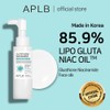 APLB, Aceite de limpieza con glutatión y niacinamida, 105 ml