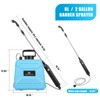 2 Gallon Battery Powered Sprayer, Electric Garden Sprayer, Pump Sprayer