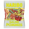 Haribo Saure Pommes 2 Bags (Each 200g)