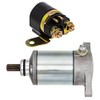 NICHE Starter Motor Solenoid Kit For Arctic Cat 300 Suzuki