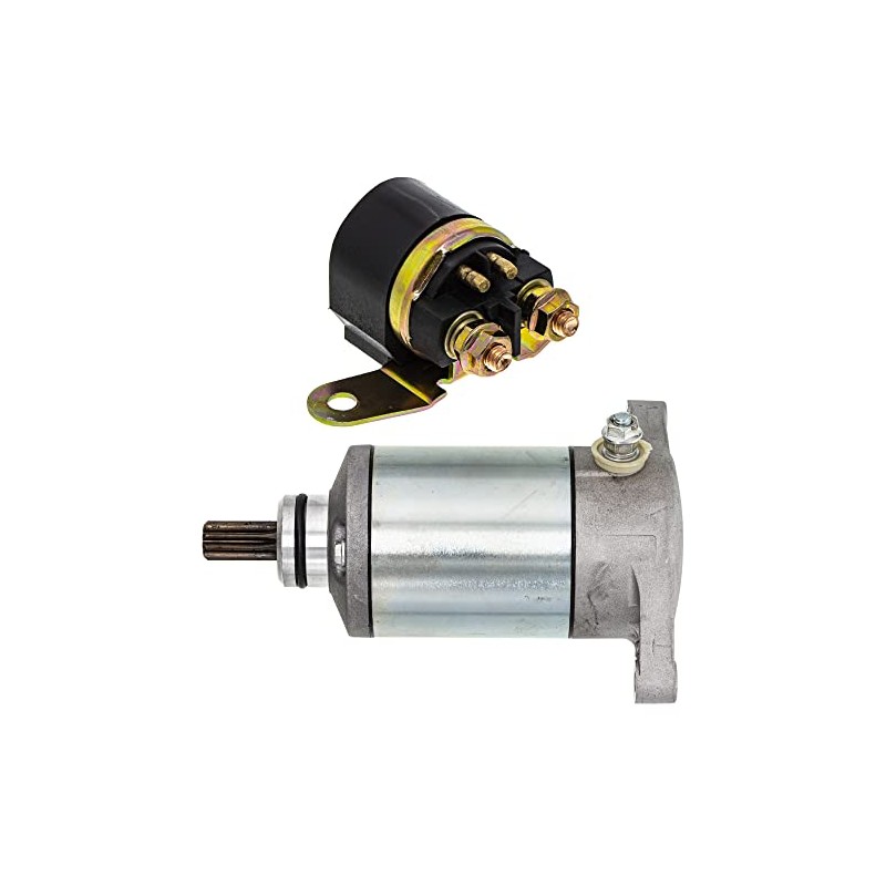 NICHE Starter Motor Solenoid Kit For Arctic Cat 300 Suzuki