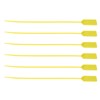 50pcs Zip Tie Tag Readable Writable 40KG Tensile Strength Self