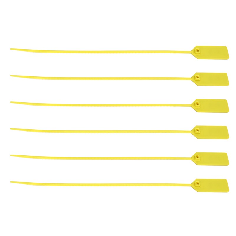 50pcs Zip Tie Tag Readable Writable 40KG Tensile Strength Self