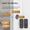 JAIOTlink 5 in 1 Smart Lock for Front Door, Keyless