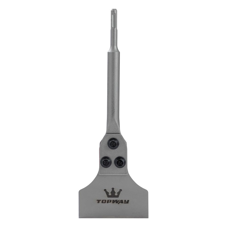 TOPWAY SDS Plus Scalpello per Piastrelle 4 Pollici (300mm x