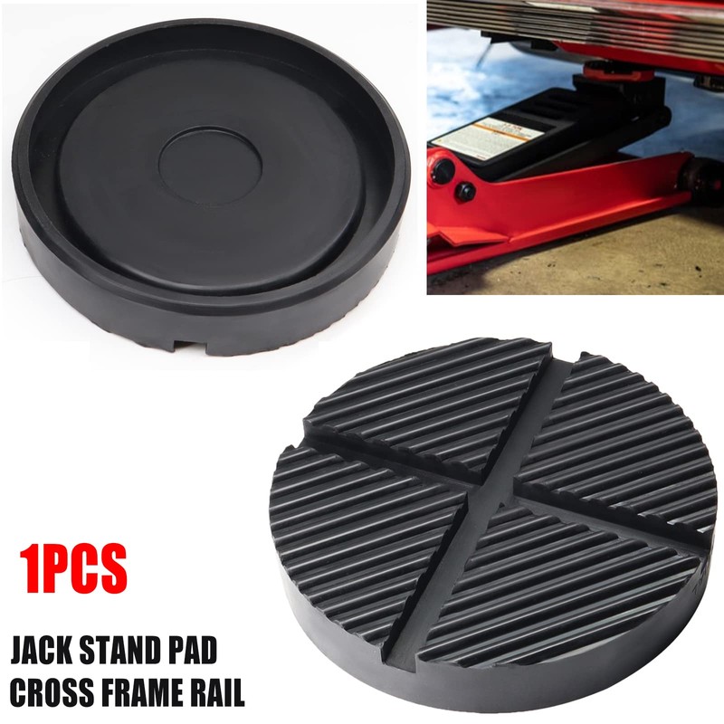 Universal Jack Stand Pad for Car Jack Heavy Duty Trolley