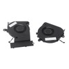 2pcs 4pin CPU Cooling Fan Computer Case Cooler Ventilator Fit