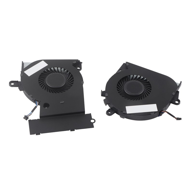 2pcs 4pin CPU Cooling Fan Computer Case Cooler Ventilator Fit