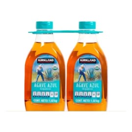 2 Botellas Jarabe / Miel De Agave Azul Tequilana Weber 2 Kg