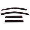SDZ 4 Pc Window Visor Deflector Sun Vent Rain Wind