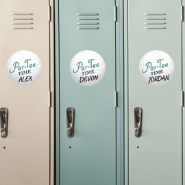 Big Dot of Happiness Golf Large Cut-Outs, Golf Ball Decorations DIY Birthday or Retirement Large Party Essentials, Set of 20