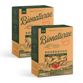 Bionaturae Sourdough Organic Penne Pasta,12 Ounce (Pack of 2)
