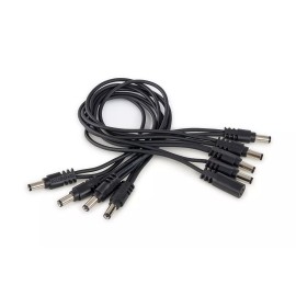RockBoard Flat Daisy Chain Cable 8 Outputs, Straight