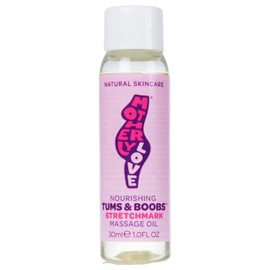 Motherlylove Stretch Marks Oil | No Oily Residue 100% Natural & Vegan Apricot & Jojoba Oil + Vit E + Lime Essential Oil - 2 Golds: Best Pregnancy Skincare & Best Beauty Product in Organic Baby Awards