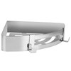 304 Stainless Steel Hollow Triangular Corner Shelf Shampoo Storage Rack