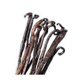 Bremer Gewürzhandel Vanilla Bean Bourbon, Whole Vanilla Bar from Madagascar for Baking, Pack of 10