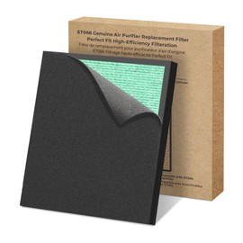 EVALIT Genuine ET066 Air Purifier Replacement Filter for ET066 Air Purifier, Washable HEPA 3-Stage Filtration for Pollen Smoke Pet Hair Dust, Pet Dander Version, 1 Pack