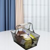 Oshhni Shopping Basket Multifunctional Simple Portable with Handles for Stores