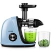 Jocuu Slow Masticating Juicer with 2-Speed Modes - Cold Press
