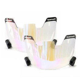 Barnett Football Eyeshield Visor, revo Blue, Eyes-Shield (Pack of 2)